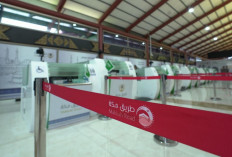 Catat! Begini Alur Keberangkatan Calon Jemaah Haji Melalui Terminal 2F Bandara Soekarno-Hatta