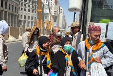 Imbauan Kasektor 5 Madinah ke Jemaah Haji Gelombang II yang Baru Tiba