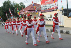 5 Contoh Yel-Yel Gerak Jalan 17 Agustus yang Seru dan Bikin Semangat, Dijamin Bakal Juara!