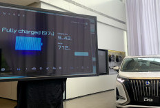 Ngecas Hanya 5 Menit dari 10 – 70 Persen dengan Flash Charging BYD