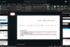 Qur’an Kemenag Add-ins Hadir di Microsoft PowerPoint, Unduh di Sini!