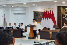 Prabowo Singgung Jubir Keseleo Ketika Sampaikan Pernyataan, Wajar, karena Baru Jabat