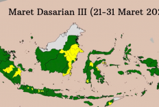 Cuaca Belum Bersahabat, Hujan Masih Dominasi Indonesia di Akhir Maret 2026