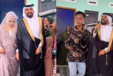 Majikan dari Arab Saudi Datang ke Pernikahan ART di Indonesia dan Beri Sambutan, Warga Kompak Bilang 'Amin'