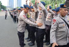 Buruh Turun ke Jalan, Polisi Kerahkan 685 Personel Amankan Gedung DPR dan Kemnaker