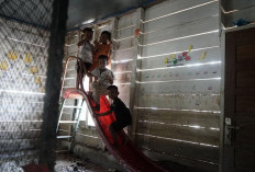 Rayakan Ramadan Pasca Bencana, Dompet Dhuafa Gotong Royong Bersihkan dan Perbaiki Fasum di Aceh