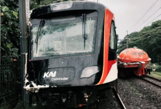 KRL Tangerang Hanya Sampai Rawa Buaya Buntut Kereta Bandara Tabrak Truk