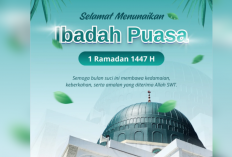 100 Kartu Ucapan Selamat Menjalankan Ibadah Puasa Ramadhan 2026, Yuk Bagikan ke Media Sosial!