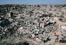 Sunyinya Gaza Setelah Dibombardir 2 Tahun Tanpa Henti Pasca Perjanjian Damai Hamas Israel, Juru Bicara UNICEF: Sunyinya Luar Biasa