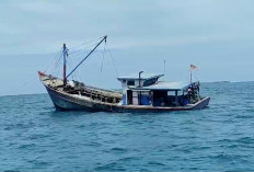 Lambung Kapal Bocor, KM Bintang Muara 4 Tenggelam di Perairan Kepulauan Seribu