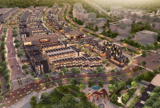 40 Hektar Kawasan Gading Serpong Dibangun Jadi Commercial Hub, ke Mana-Mana Cukup 10 Menit