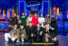 Daftar Top 13 Indonesian Idol Season 13, Manisa Llona Tereliminasi di Babak Spektakuler Show 1