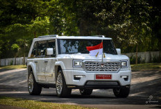 Fantastis! Segini Harga Maung Garuda yang Ditunggangi Presiden Prabowo ke Istana Negara