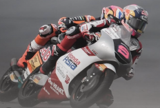 Veda Ega Pratama 6 Besar! Klasemen Moto3 2026 Berubah, Hakim Danish Terpental