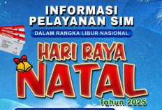 Pengumuman! Pelayanan SIM Keliling di Jakarta dan Sekitarnya Tutup selama Libur Natal 25-26 Desember 2025