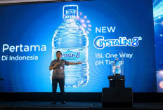 Crystalin Perkenalkan Solusi Hidrasi Praktis untuk Kamu Bergaya Hidup Dinamis