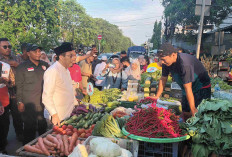 Berkunjung ke Kemayoran, Suswono Janji akan Revitalisasi Pasar dan Rumah untuk Efisiensi Lahan Jakarta