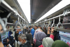 LRT Jabodebek Diserbu 270 Ribu Penumpang Saat Libur Panjang, Destinasi Wisata Jadi Favorit