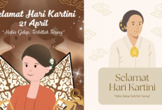 50 Link Kartu Ucapan Hari Kartini 2026 Terbaru dan Gratis, Rayakan ke Medsos untuk Perempuan Hebat