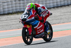 Misi Ramadhipa di Aragon, Pertahankan Asa Bersaing di Papan Atas Moto3 Junior