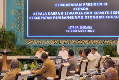 Presiden Prabowo Terima Laporan Sinkronisasi Program, Pastikan Pembangunan Papua Tepat Sasaran