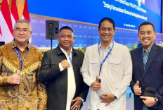 Rektor Universitas Esa Unggul Hadiri KSTI 2026, Perkuat Kolaborasi Sains, Teknologi, dan Industri