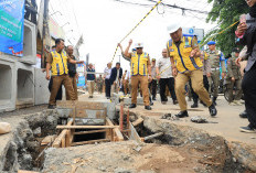 Proyek Infrastruktur dan Drainase di Kota Bekasi Dikebut, Jalan Raya Kodau Jadi Prioritas