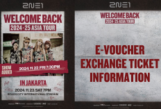 Intip Cara Penukaran Tiket Konser 2NE1 di Jakarta, Dibuka Mulai 21 November 2024