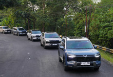 Wuling Eksion PHEV Dibuktikan Langsung di Perjalanan Jauh, Ini Hasil Uji Medan 550 Km!