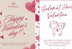 50 Link Download Kartu Ucapan Valentine 2026 Gratis dan Terbaru, Pelengkap Hadiah di Hari Kasih Sayang yang Romantis