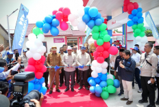 Menteri Koperasi Resmikan SPBU Nelayan Berbasis Koperasi di Aceh Selatan