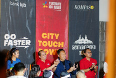 bank bjb Ajak Masyarakat Ikuti Semarang 10K 2026, Cukup Menabung Bisa Dapat Tiket Lari