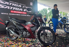 Penjualan Motor Suzuki Melaju Kencang, Tembus 16 Ribu Unit di Akhir 2025