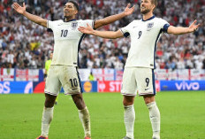 Hasil 16 Besar Euro 2024: Inggris Comeback Dramatis untuk Singkirkan Slovakia, Jude Bellingam Jadi Bintangnya!