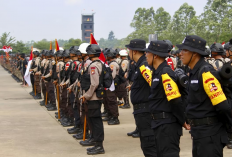 Tak Lagi di Monas, Upacara Hari Bhayangkara ke-80 Kini Digelar di Cikeas