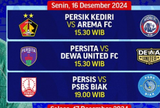 Link Live Streaming Persik Kediri vs Arema FC dan Persita Tangerang vs Dewa United di Liga 1 Hari Ini 16 Desember 2024, Kick Off Pukul 15.30 WIB