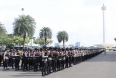 7.728 Personel Gabungan Amankan Pasar Murah Monas, Prabowo Dijadwalkan Hadir
