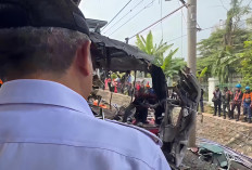KNKT Lanjutkan Investigasi Kecelakaan Kereta Bekasi, Sejumlah Tim Dikerahkan
