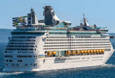 Detik-detik Kapal Pesiar 'Explorer of the Seas' Terguncang Ombak dan Angin Kencang di Samudra Atlantik