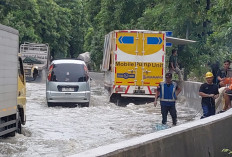 Jasa Marga Kerahkan 9 Pompa untuk Sedot Air yang Menggenangi Tol Sedyatmo