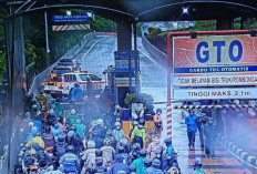 Akibat Genangan Air di Jalan Arteri, Direktorat Lalu Lintas Polda Metro Jaya Izinkan Motor Melintas Tol Sunter–Angke