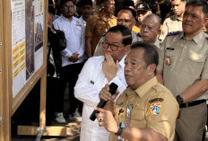 Pramono Rampungkan 'PR' 8 Gubernur, Jalan Sejajar Rel Stasiun Pasar Minggu Diperlebar