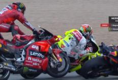 Sprint Race MotoGP Spanyol 2024 Penuh Insiden, Jorge Martin Juara, Pecco Bagnaia dan Marc Marquez Terjatuh