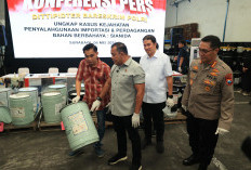 Bareskrim Polri Bongkar Perdagangan Sianida Ilegal di Surabaya dan Pasuruan Beromzet Rp 59 Miliar