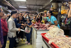Wapres Gibran Cek Harga Sembako di Bali Jelang Ramadan, Pedagang Curhat Mudahnya Pembayaran Non Tunai