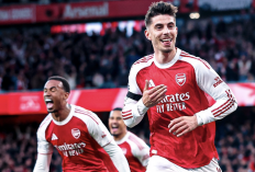 Arsenal Menang 3-0 atas Coventry City, Awali Liga Inggris 2026-2027 dengan Meyakinkan