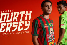 AZA Rilis Jersey Keempat Persebaya Bertema Imlek untuk Tanding di Super League, Bonek Chindo Auto Merapat! 