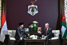 Prabowo dan Raja Abdullah II Perkuat Kerja Sama Indonesia–Yordania Tangani Krisis Gaza dan Tepi Barat