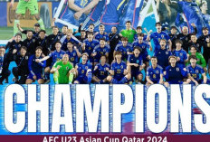 Sepak Terjang  Jepang Juara Piala Asia U23 2024, Koleksi Dua Gelar Terbanyak