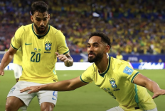 Brasil Hajar Skotlandia 3-0, Vinicius Jr Bersinar dan Neymar Akhirnya Debut di Piala Dunia 2026